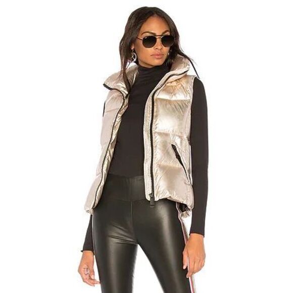 SAM. Freedom Vest in White Gold Size Small - Picture 1 of 12